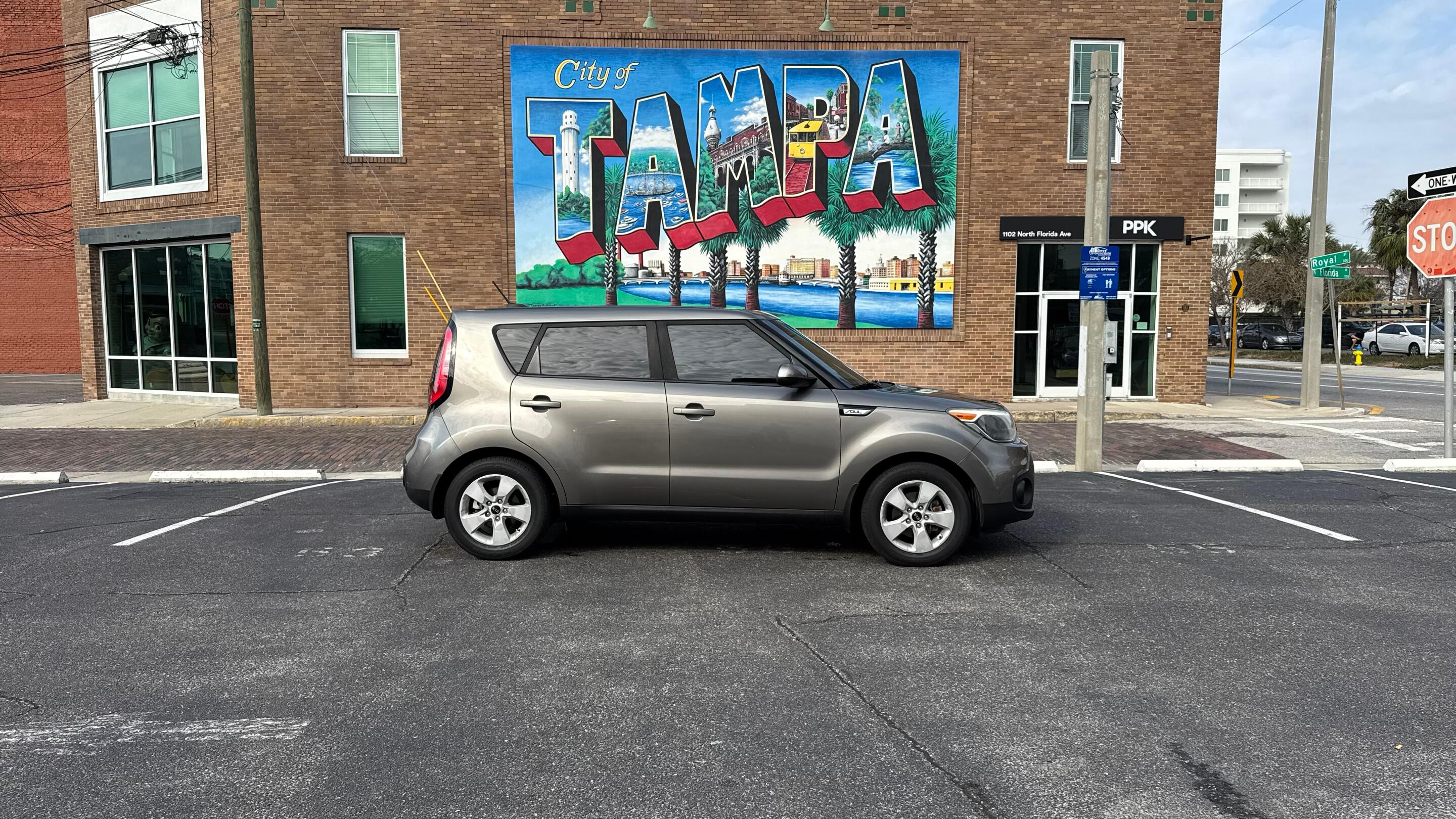 Kia Soul 2018 in 