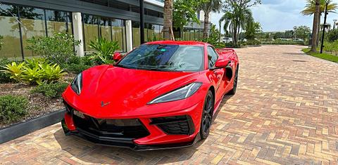 Chevrolet Corvette 2024