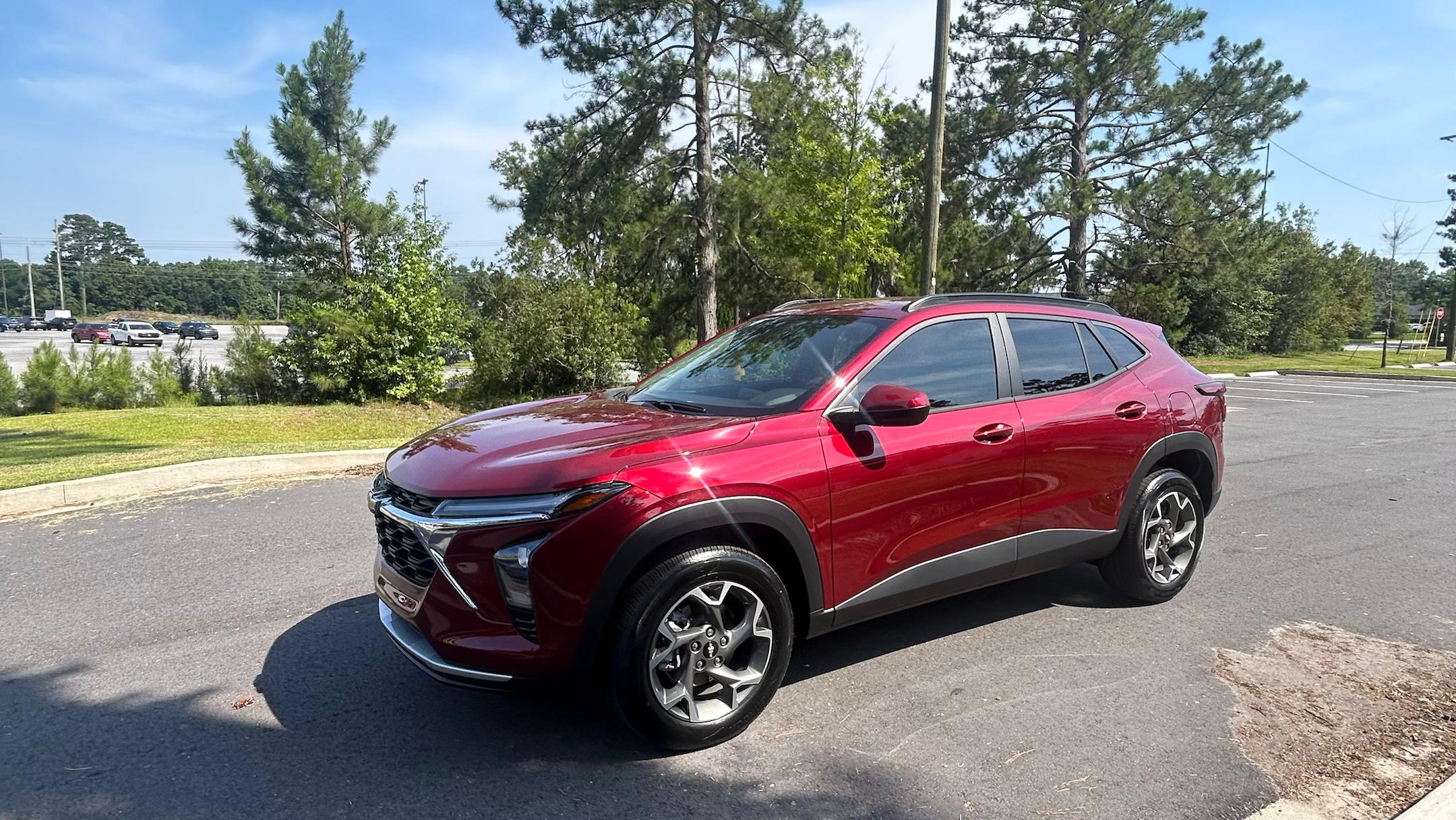 Chevrolet Trax 2025 in 
