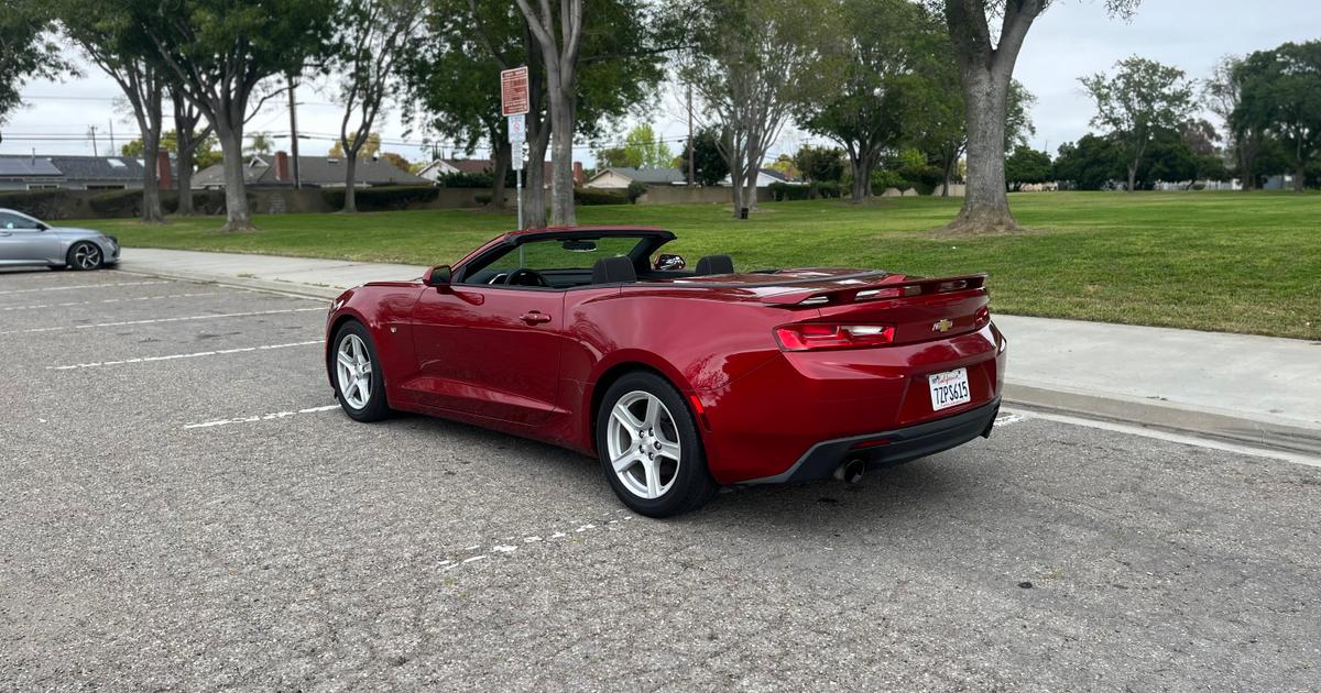 Chevrolet Camaro 2017 rental in Costa Mesa, CA by Stashia R. Turo
