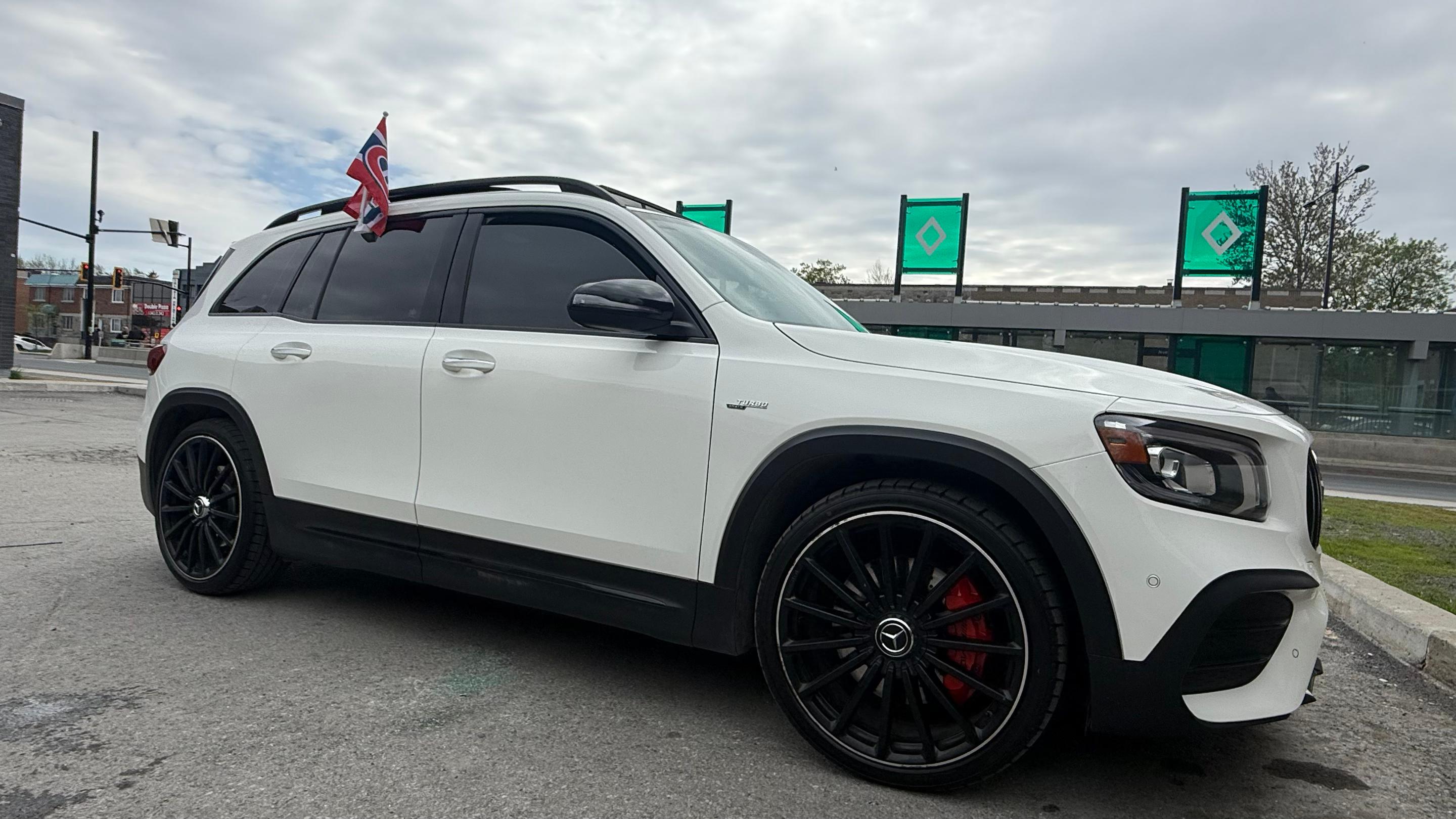 Mercedes-Benz GLB-Class 2021 à 