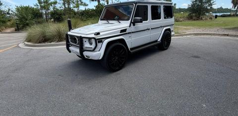 Mercedes-Benz G-Class 2014