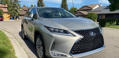 Lexus RX 2021