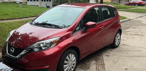 Nissan Versa Note 2017