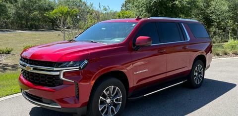 Chevrolet Suburban 2021