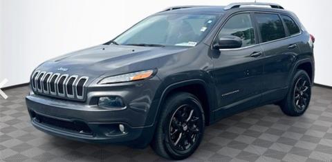 Jeep Cherokee 2018