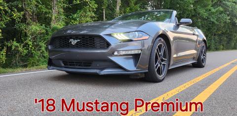 Ford Mustang 2018