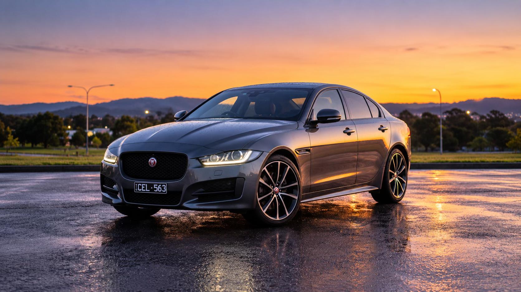 Jaguar XE 2019 à Doveton