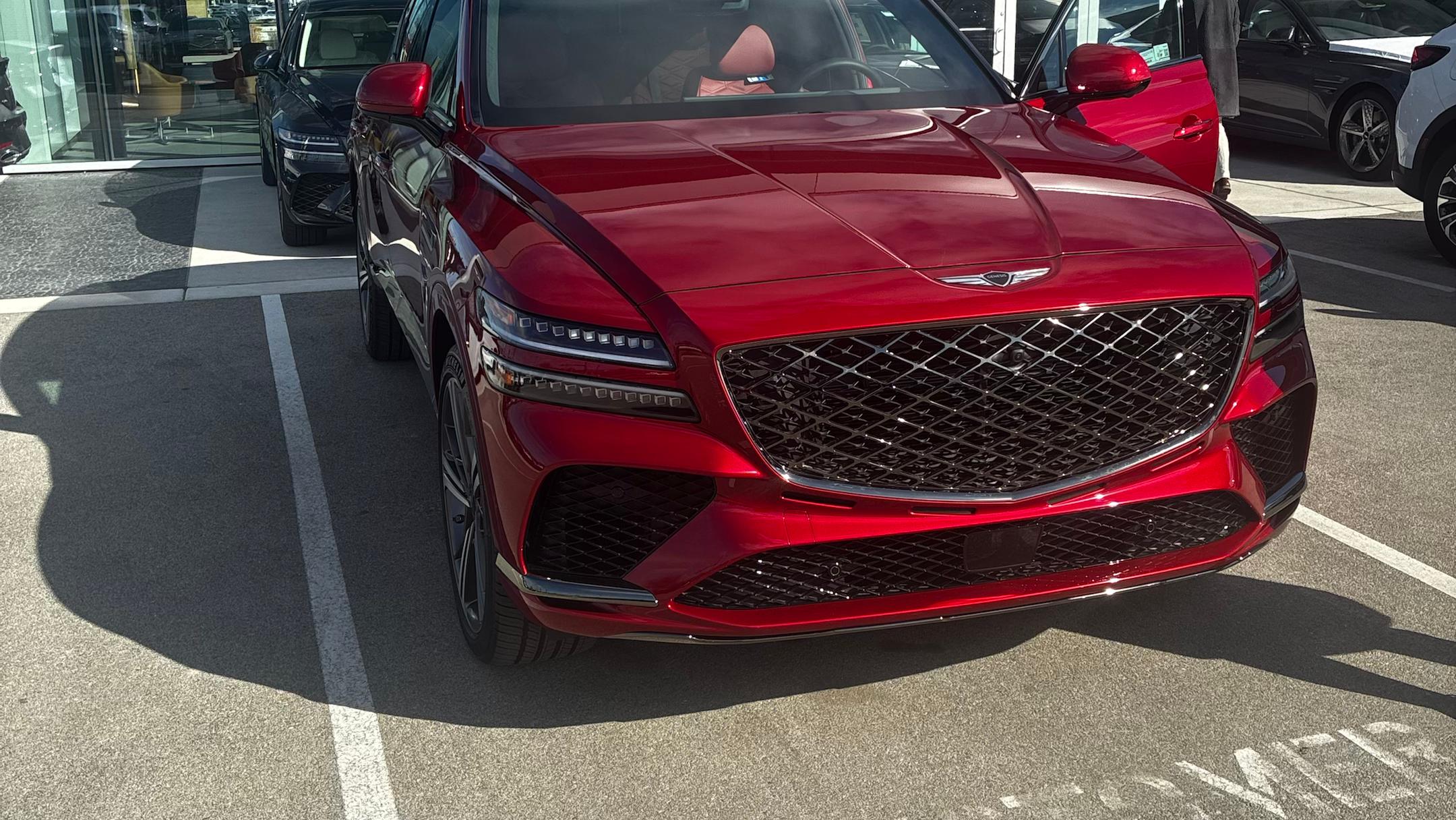 Genesis GV80 2026 in Racine, WI