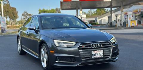 Audi S4 2018