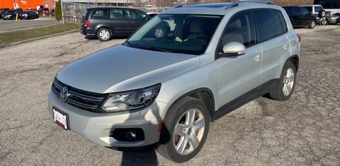 Volkswagen Tiguan 2014