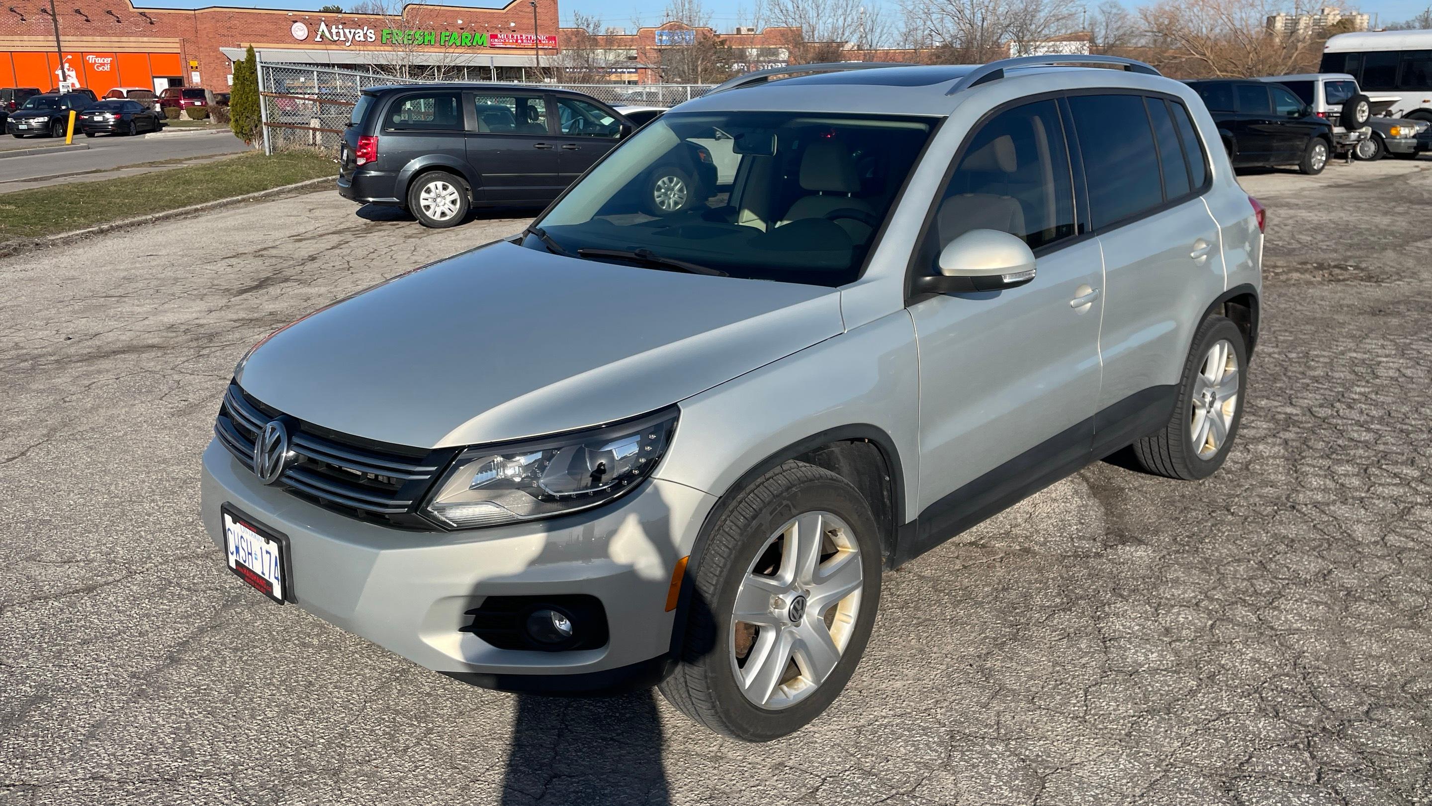 Volkswagen Tiguan 2014 à 