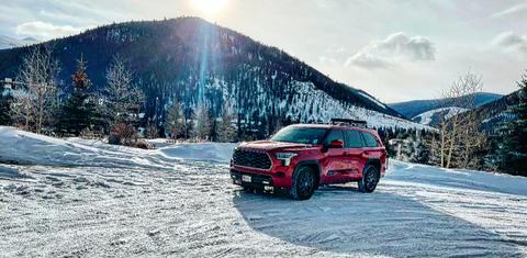 Toyota Sequoia 2024
