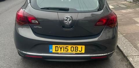 Vauxhall Astra 2015