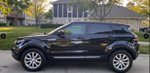 Land Rover Range Rover Evoque 2018