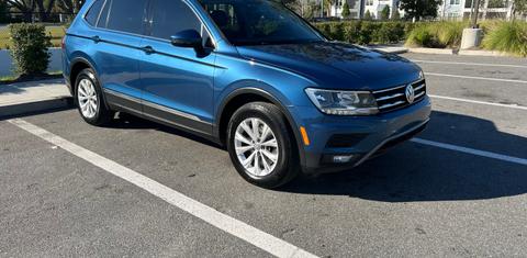 Volkswagen Tiguan 2018