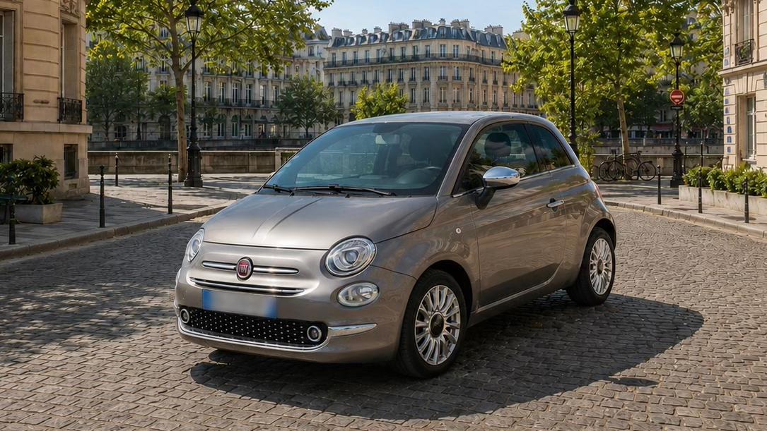 FIAT 500 2016 à Arpajon