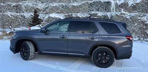 Honda Pilot 2025