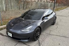 Catégorie de véhicule : Tesla Model 3