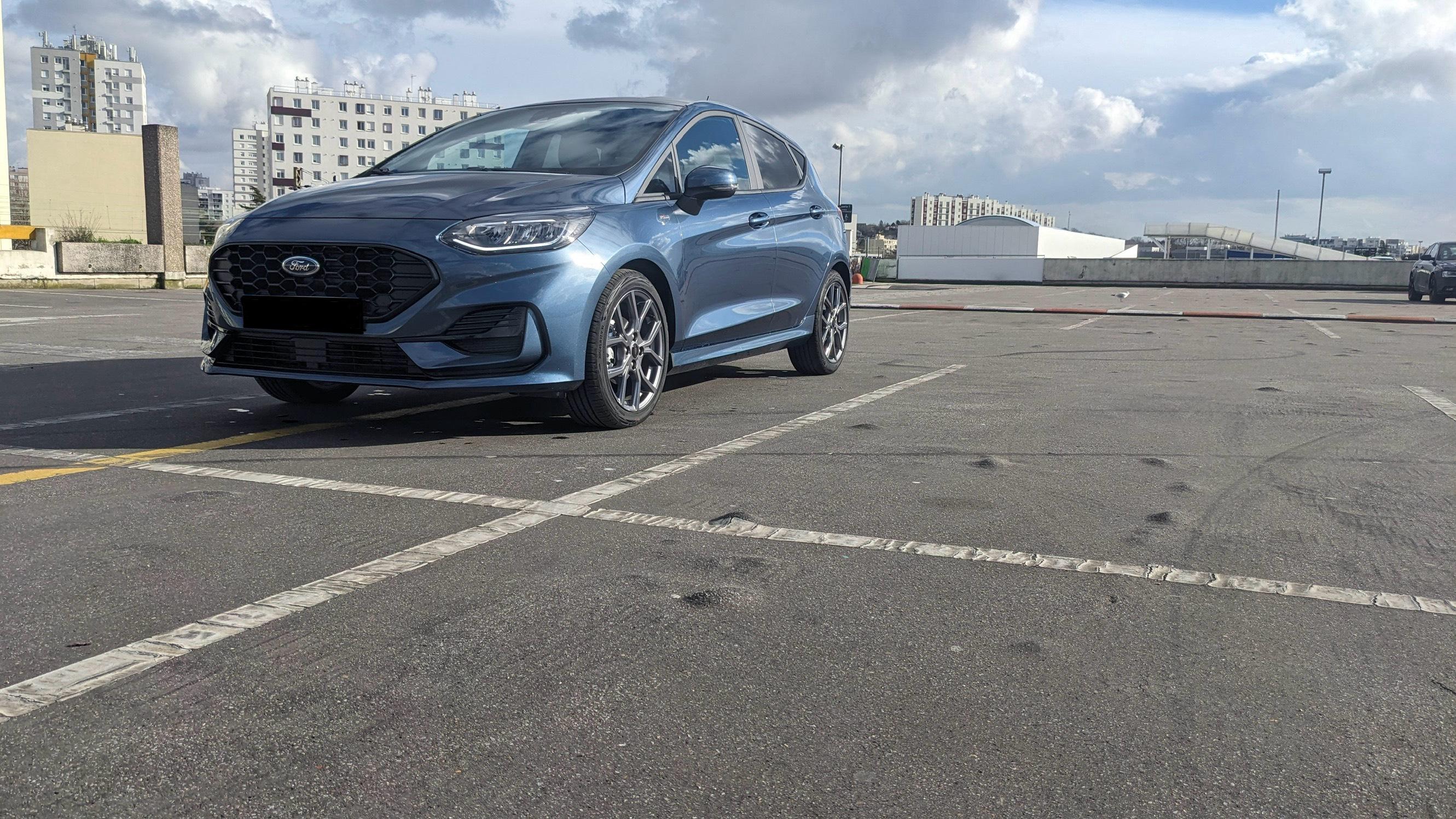 Ford FIESTA 2024 à Paris