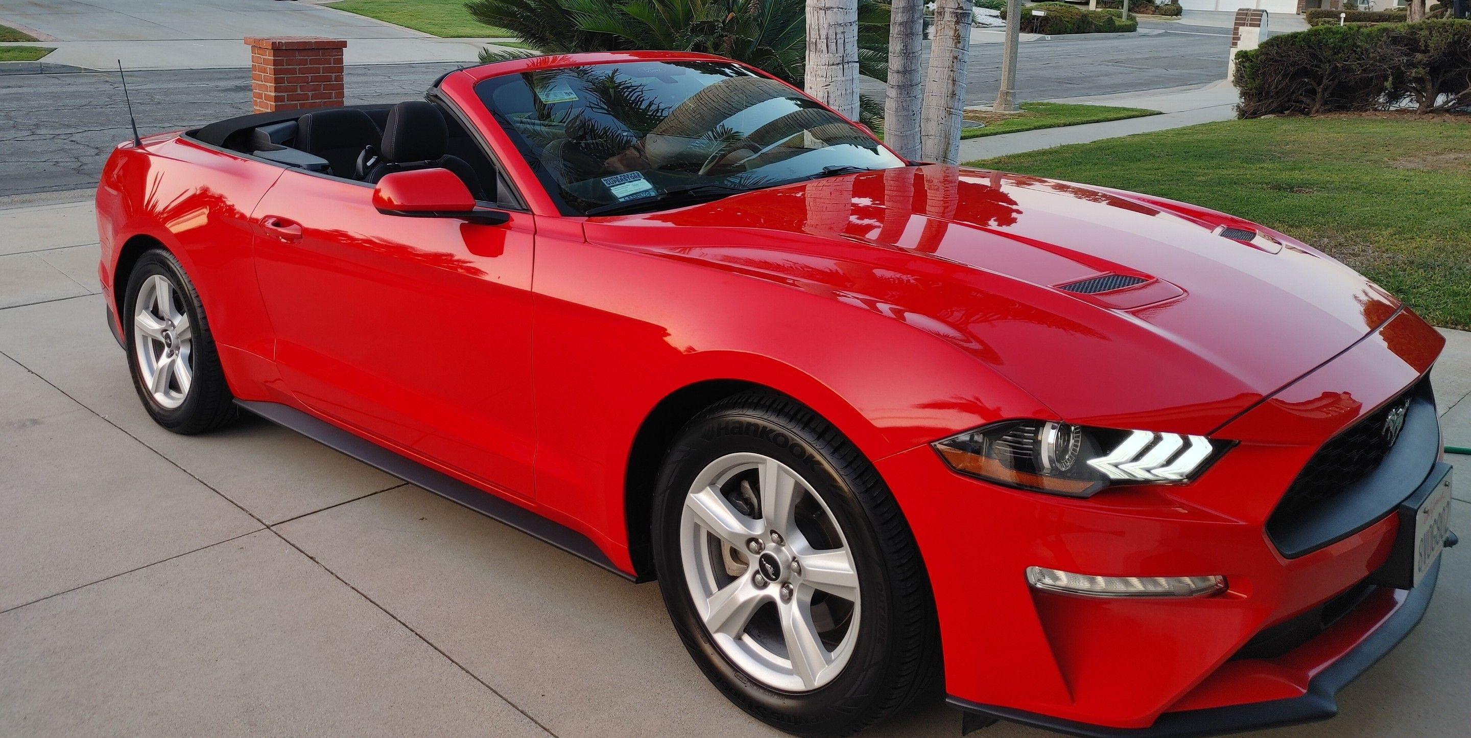 Ford Mustang 2019 rental in Fullerton, CA by Joseph B. | Turo