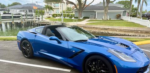 Chevrolet Corvette 2019