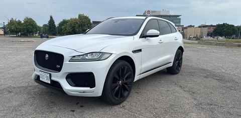 Jaguar F-PACE 2020