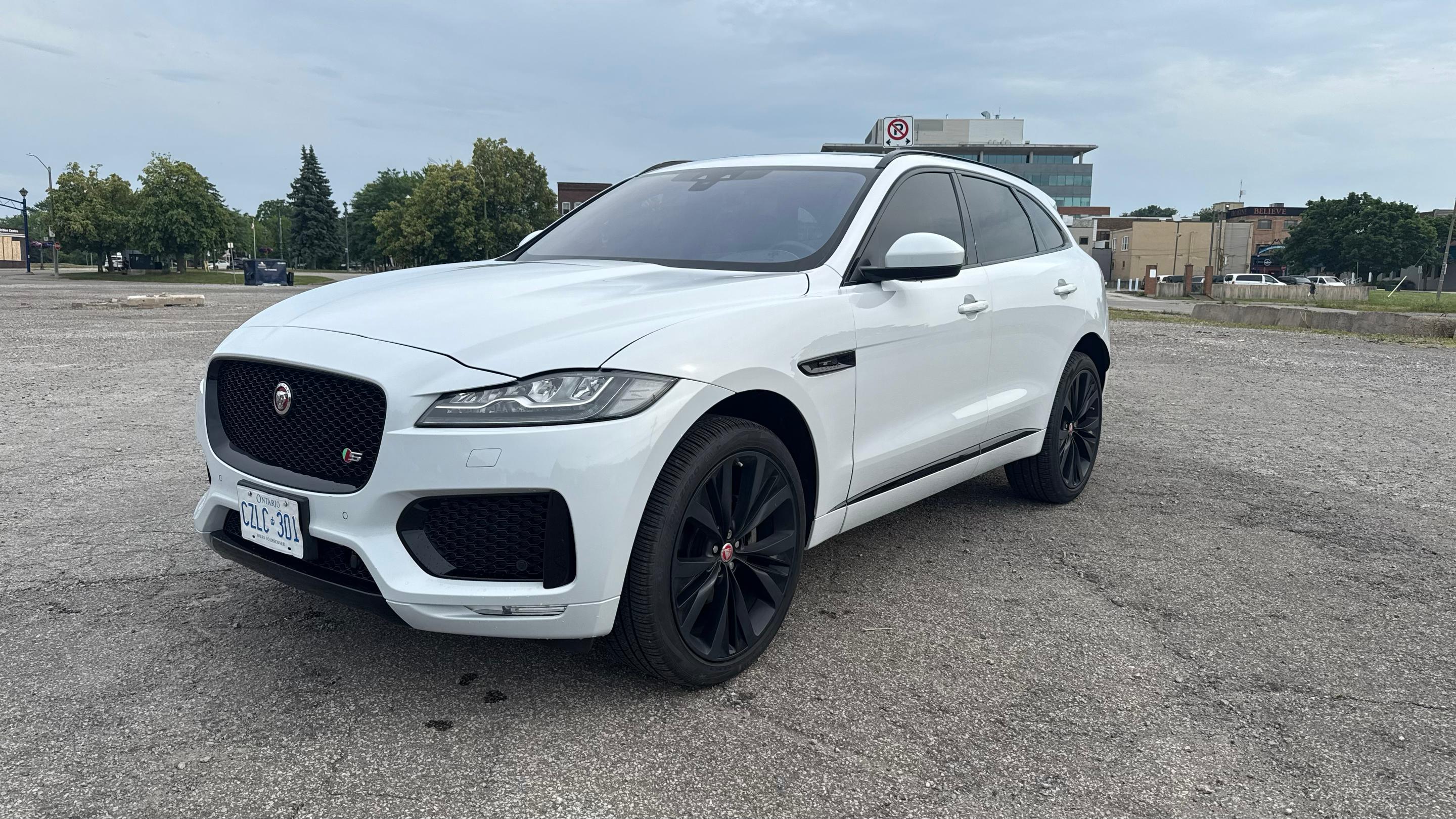 Jaguar F-PACE 2020 à 