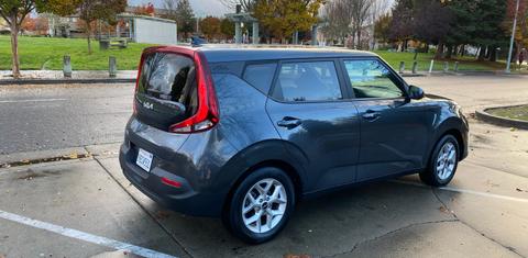 Kia Soul 2022