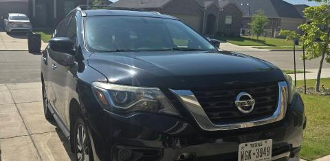Nissan Pathfinder 2018