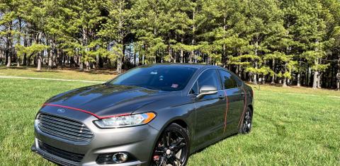 Ford Fusion 2013