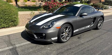 Porsche Cayman 2016