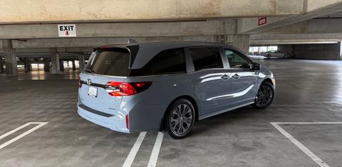 Honda Odyssey 2025