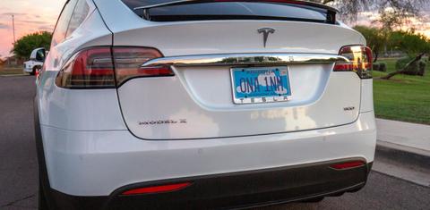Tesla Model X 2017