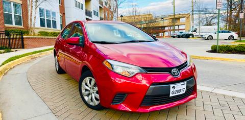 Toyota Corolla 2015