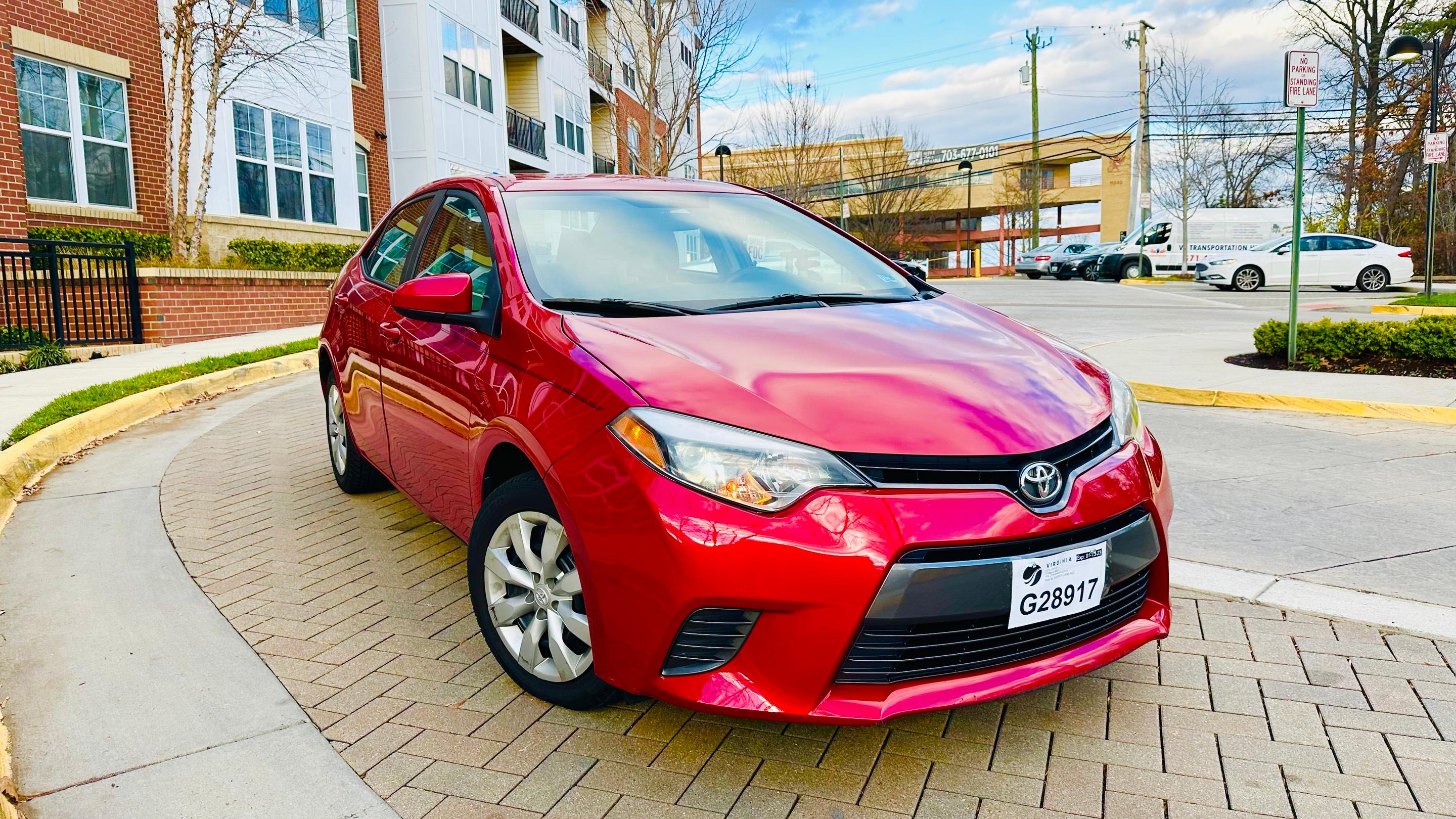 Toyota Corolla 2015 in 