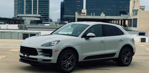 Porsche Macan 2021