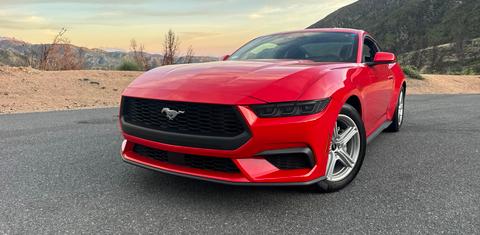 Ford Mustang 2026