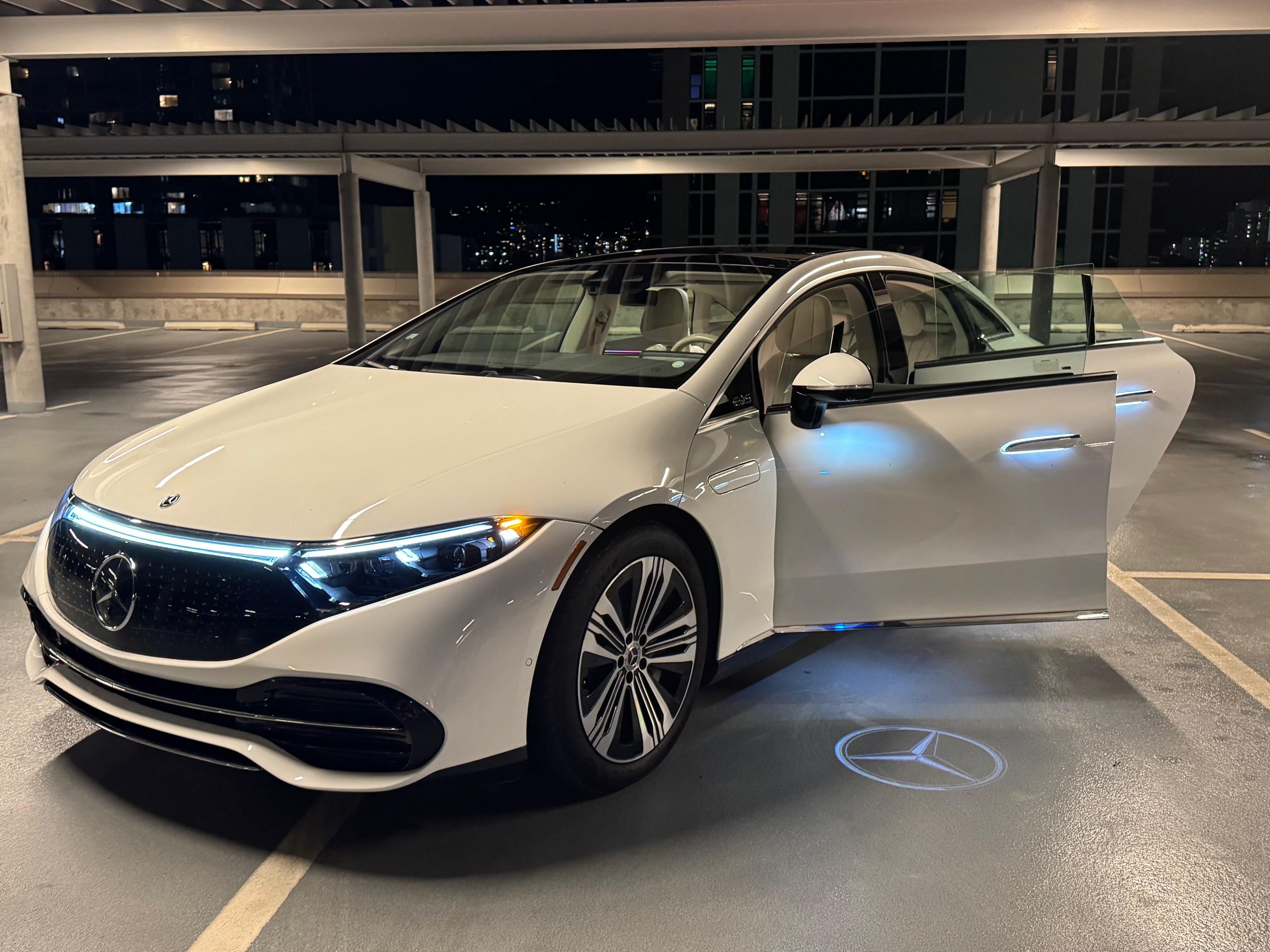 Mercedes-Benz EQS 2023 in 