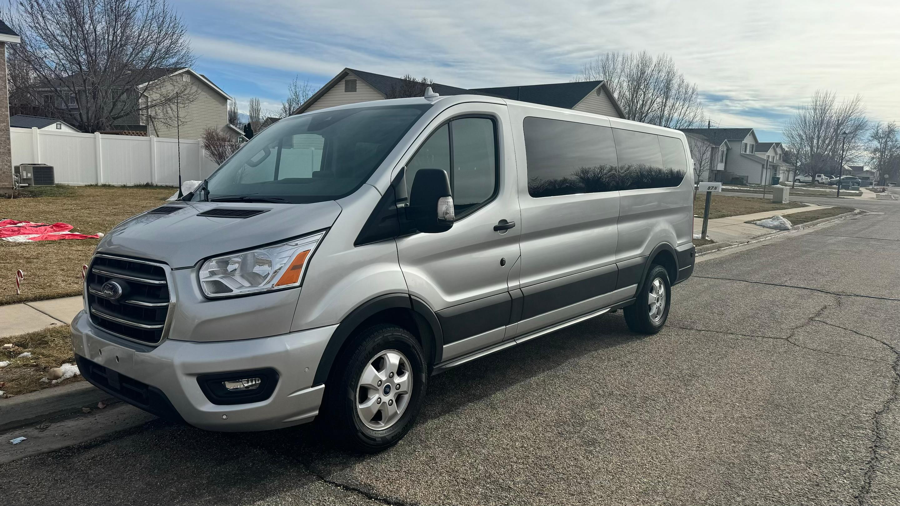 Ford Transit 2020 in Clearfield, UT