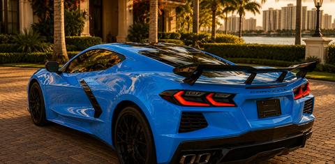 Chevrolet Corvette 2025