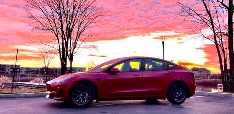 Tesla Model 3 2022
