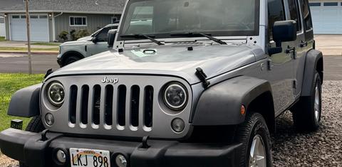 Jeep Wrangler Unlimited 2015