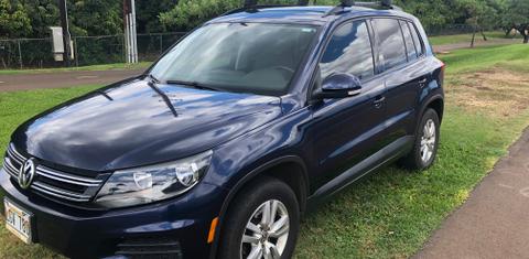 Volkswagen Tiguan 2015