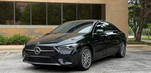 Mercedes-Benz CLA-Class 2025