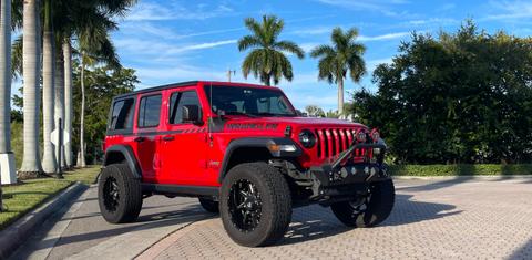 Jeep Wrangler Unlimited 2019