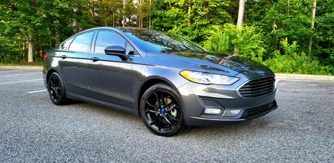 Ford Fusion 2019