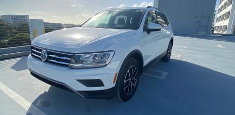 Volkswagen Tiguan 2021