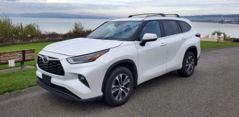 Toyota Highlander 2022