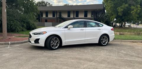 Ford Fusion 2019